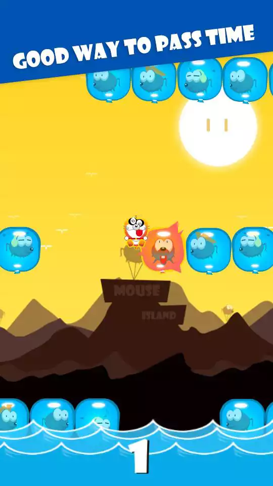 Play Dorayaki Copter | Tap and Jump